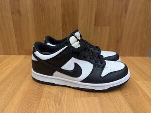 Nike Dunk Low Black White Youth Size 5Y Sneakers